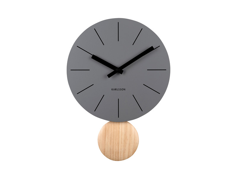 Wall Clock Arlo pendulum